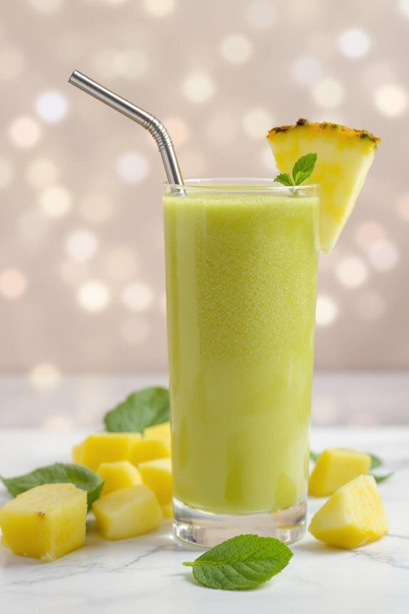 Pineapple Mint